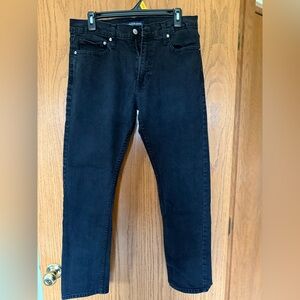 Calvin Klein Men’s Black Jeans 32x30